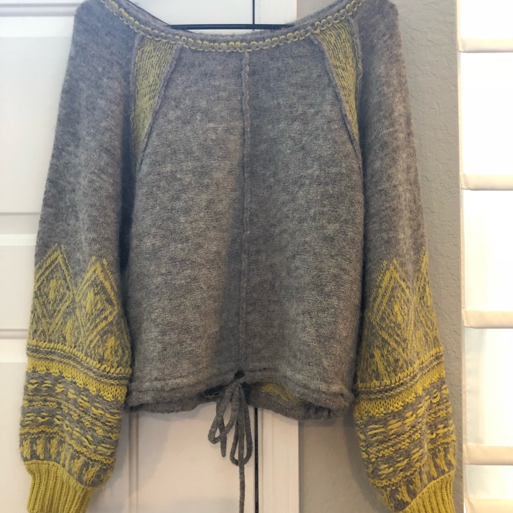 free people sweater